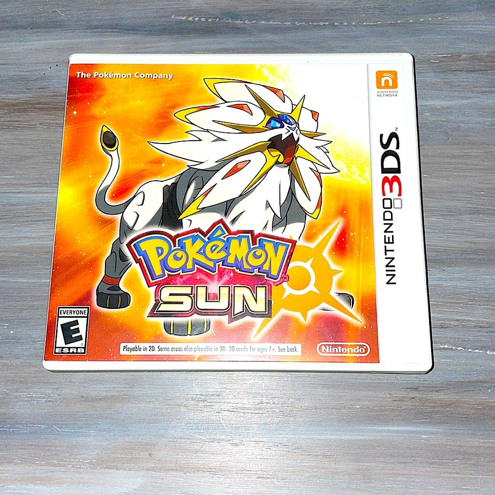 Pokémon Sun Nintendo 3DS